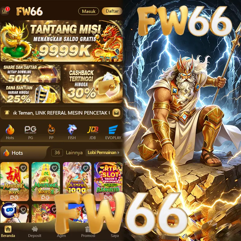 fw66 Masuk
